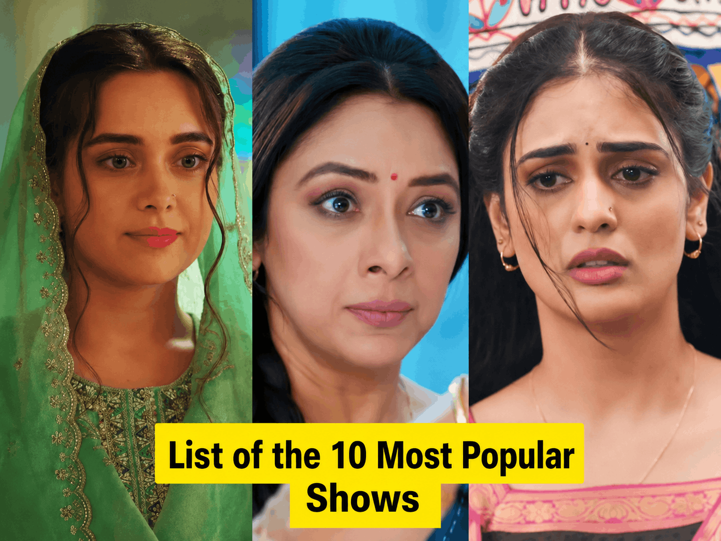 Now there is no such craze for Anupama and YRKKH? The whole mathematics changed in the list of top 10 shows